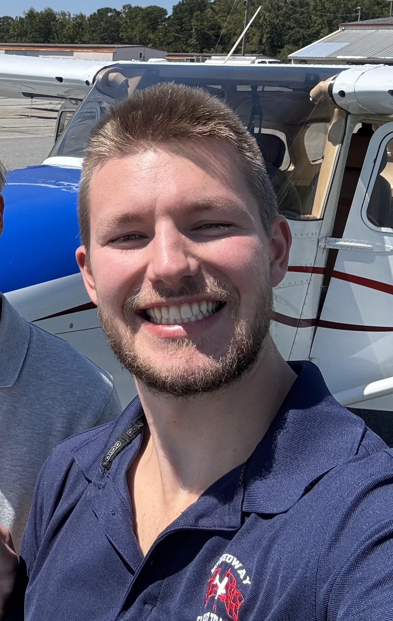 CFI Jonathan Burdekin at Speedway Flight Training